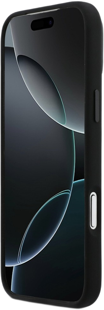 Панель BMW M Silicon Tricolor Line MagSafe для Apple iPhone 17 Pro Max Black (BMHMP17X25SITMIK) - зображення 5