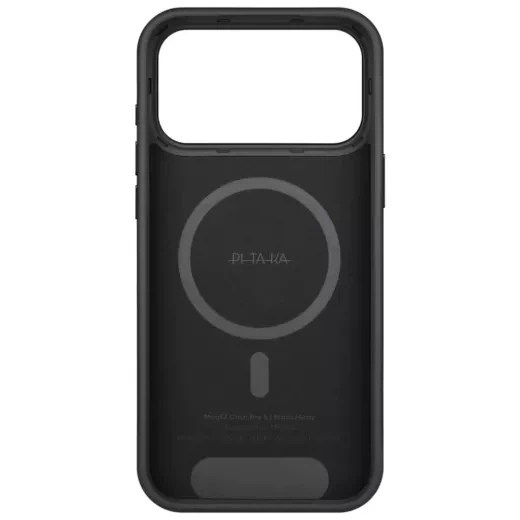 Карбоновый чехол Pitaka UltraGuard Case Black/Grey Twill для iPhone 17 Pro Max (KI1701PBM) - изображение 5