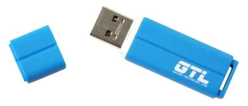 Флеш накопитель USB 64Gb GTL U201, Blue, USB 3.0 (GTL-U201-64) - изображение 11