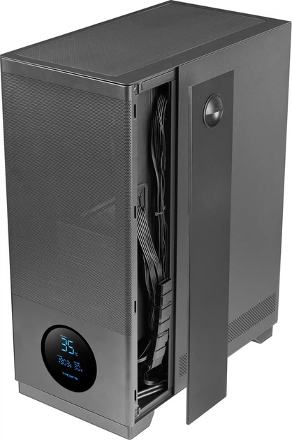 Obudowa Tacens 2SAGITTA20 Black (TAC-2SAGITTA20) - obraz 3