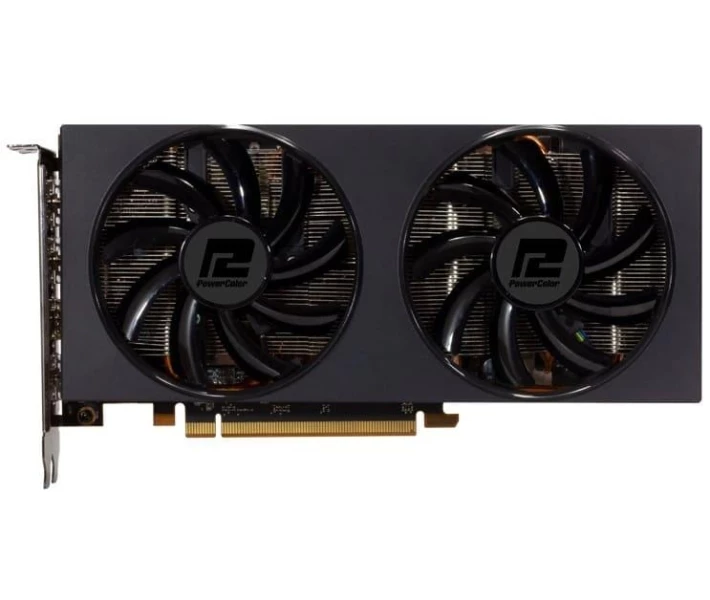 Відеокарта PowerColor AMD Radeon RX 5700 XT 8Gb GDDR6 (AXRX 5700XT 8GBD6-3DH) Б/В - зображення 2