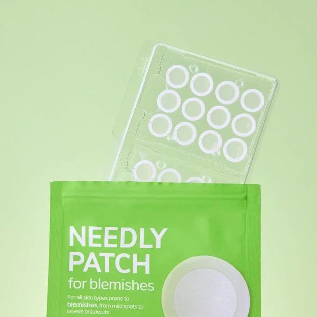 Мікроголкові патчі від прищів Needly Patch For Blemishes 24 шт - изображение 2