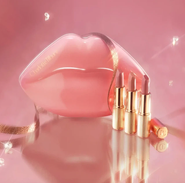 Набір помад Charlotte Tilbury Hollywood Iconic Mini Lip Trio - Фото 5 Набір помад Charlotte Tilbury Hollywood Iconic Mini Lip Trio - зображення 5