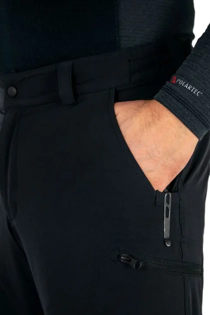 Штани Fahrenheit Hiking PRO ColdWeather 34/30 Black - зображення 3