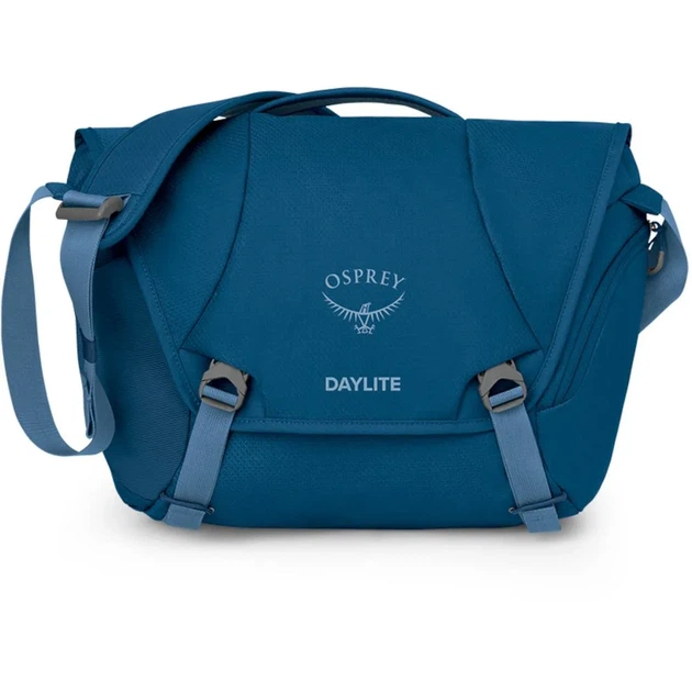 Сумка Osprey Daylite Messenger Night shift blue Uni (100072609) - Фото 3 Сумка Osprey Daylite Messenger Night shift blue Uni (100072609) - изображение 3