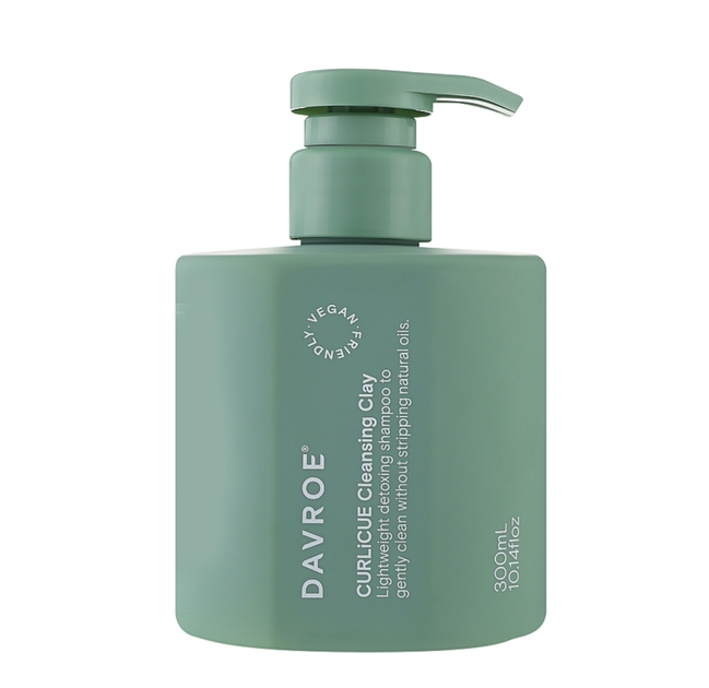 Детокс-шампунь с глиной Davroe Curlicue Cleansing Clay Shampoo 300 ml - Фото 1 Детокс-шампунь с глиной Davroe Curlicue Cleansing Clay Shampoo 300 ml - изображение 1