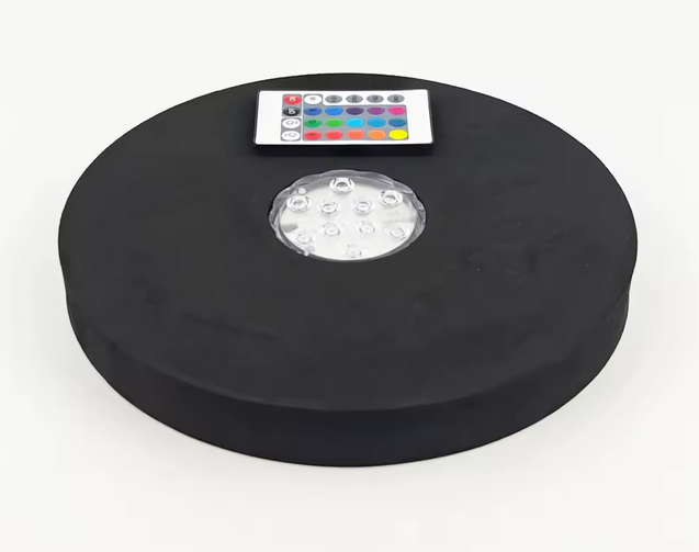 Подсветка под кальян Черная LED 25 см - изображение 3