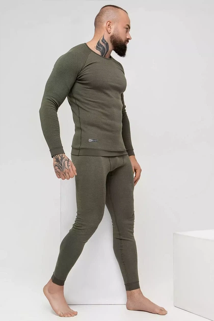 Чоловічий комплект термобілизни TOTALFIT ARTICA TMK1-VH36 L - Фото 6 Чоловічий комплект термобілизни TOTALFIT ARTICA TMK1-VH36 L - зображення 6