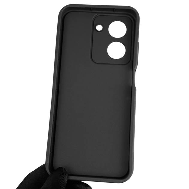 Чохол силіконовий Soft Touch з 3D принтом для Xiaomi Redmi A5 чорний (Повний захист камери) - Фото 3 Чохол силіконовий Soft Touch з 3D принтом для Xiaomi Redmi A5 чорний (Повний захист камери) - зображення 3