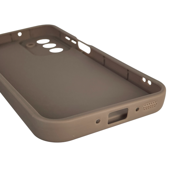 Чохол силіконовий Soft Touch з 3D принтом для Samsung Galaxy A26 (SM-A266) коричневий (Повний захист камери) - Фото 2 Чохол силіконовий Soft Touch з 3D принтом для Samsung Galaxy A26 (SM-A266) коричневий (Повний захист камери) - зображення 2