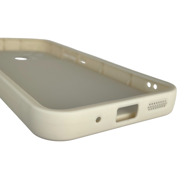 Чохол силіконовий Soft Touch з 3D принтом для Xiaomi Redmi 10C молочний (Повний захист камери) - Фото 4 Чохол силіконовий Soft Touch з 3D принтом для Xiaomi Redmi 10C молочний (Повний захист камери) - зображення 4
