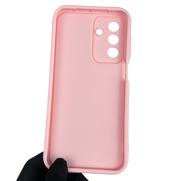 Чохол силіконовий Soft Touch з 3D принтом для Samsung Galaxy A26 (SM-A266) рожевий (Повний захист камери) - зображення 4