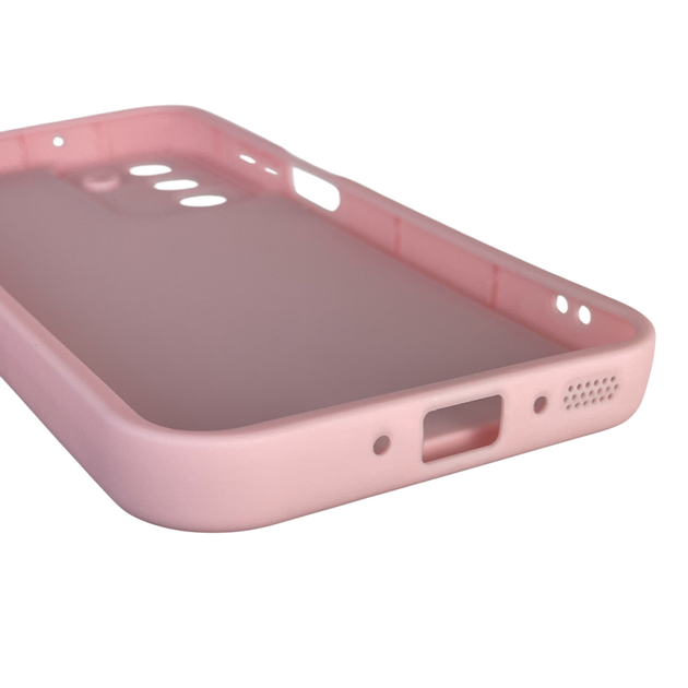 Чохол силіконовий Soft Touch з 3D принтом для Samsung Galaxy A26 (SM-A266) рожевий (Повний захист камери) - зображення 5