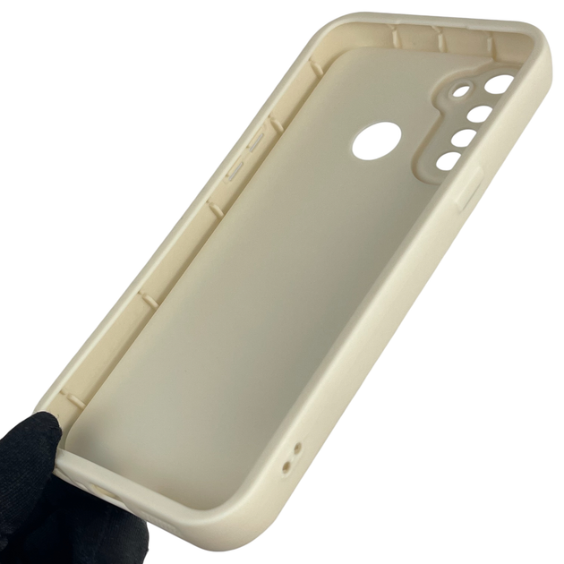 Чехол силиконовый Soft Touch с 3D принтом Майнкрафт для Realme C3 молочный (Полная защита камеры) - Фото 5 Чехол силиконовый Soft Touch с 3D принтом Майнкрафт для Realme C3 молочный (Полная защита камеры) - изображение 5