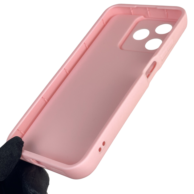 Чехол силиконовый Soft Touch с 3D принтом для Realme Note 50 розовый (Полная защита камеры) - Фото 4 Чехол силиконовый Soft Touch с 3D принтом для Realme Note 50 розовый (Полная защита камеры) - изображение 4