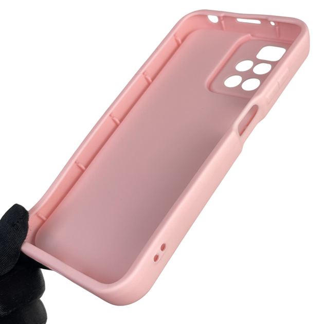 Чохол силіконовий Soft Touch з 3D принтом для Xiaomi Redmi 10 рожевий (Повний захист камери) - Фото 3 Чохол силіконовий Soft Touch з 3D принтом для Xiaomi Redmi 10 рожевий (Повний захист камери) - зображення 3
