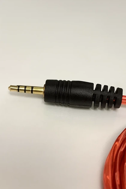 Кабель мультимедійний AUX (3.5 мм mini-jack) to 3×RCA, 1.5 м, випадковий колір - Фото 4 Кабель мультимедійний AUX (3.5 мм mini-jack) to 3×RCA, 1.5 м, випадковий колір - зображення 4