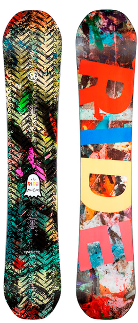 Сноуборд Ride MACHETE 155 Multicolored (12E0006.1) - Фото 1 Сноуборд Ride MACHETE 155 Multicolored (12E0006.1) - изображение 1