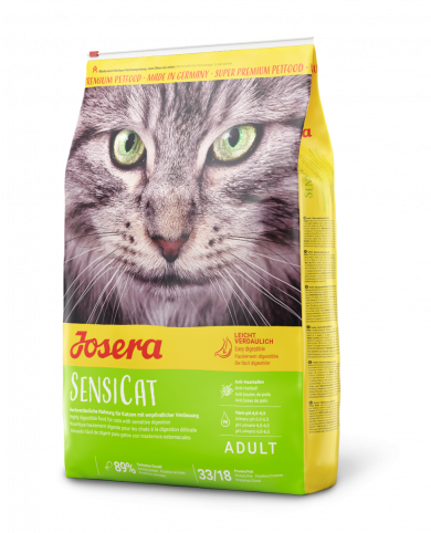 Йозера СенсіКет JOSERA SensiCat корм для котів з чутливим травленням 10 кг - Фото 1 Йозера СенсіКет JOSERA SensiCat корм для котів з чутливим травленням 10 кг - зображення 1