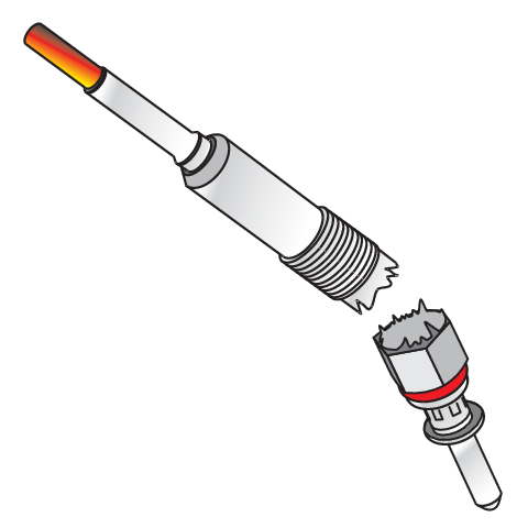 Набір інструментів YATO для демонтажу свічок розжарювання 7 шт YT-05343 (5906083075353) - зображення 4