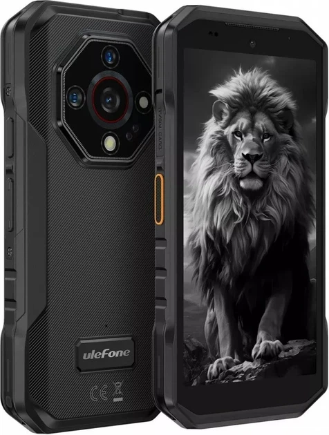 Мобільний телефон Ulefone Armor X32 Pro 8/256GB Future Black (UF-AX32P/BK) - зображення 2