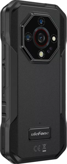 Мобільний телефон Ulefone Armor X32 Pro 8/256GB Future Black (UF-AX32P/BK) - зображення 8