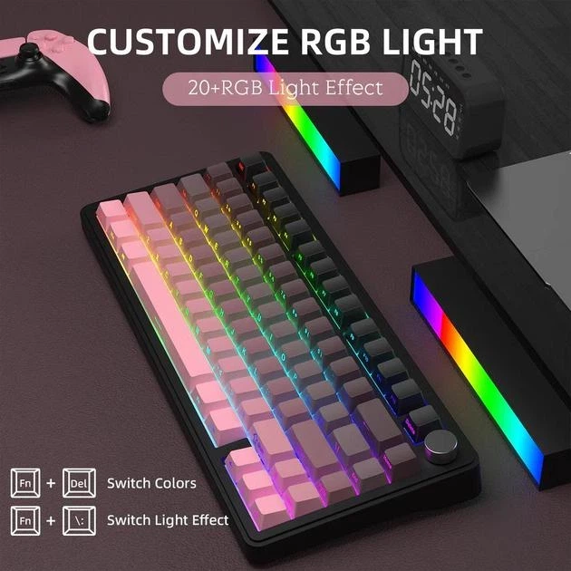 Ігрова механічна клавіатура ATTACK SHARK X85 Gradient - зображення 6