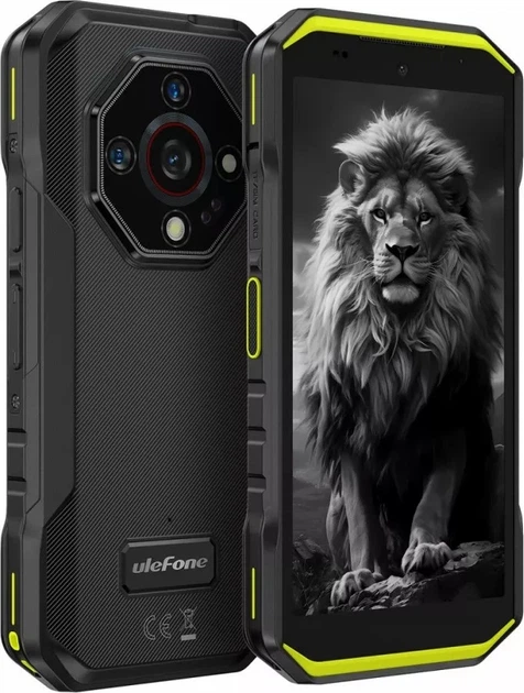 Smartfon Ulefone Armor X32 Pro 8/256GB Vivid Green (UF-AX32P/GN) - obraz 2