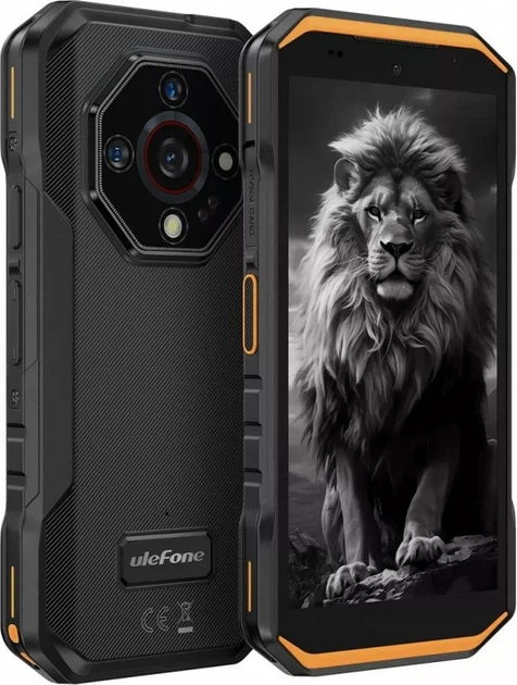 Мобільний телефон Ulefone Armor X32 Pro 8/256GB Vibrant Orange (UF-AX32P/OE) - зображення 2