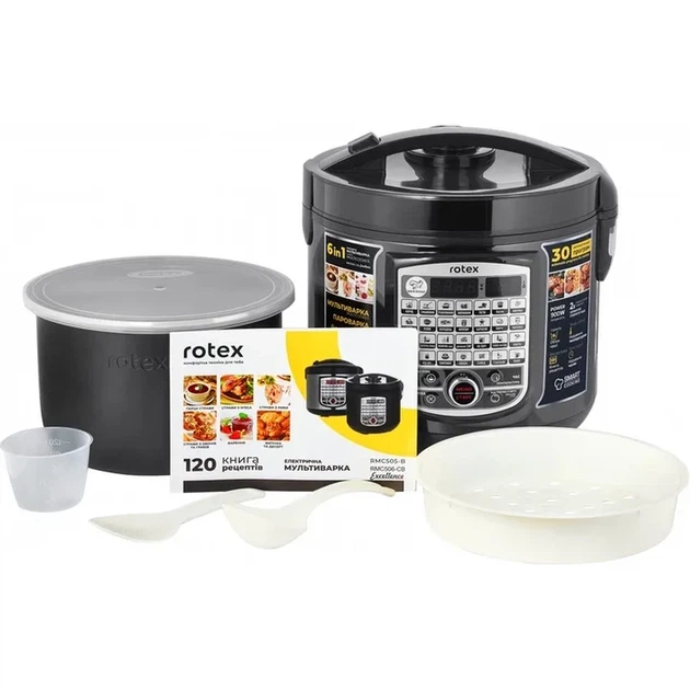 Мультиварка ROTEX RMC 506-CB Excellence - изображение 4