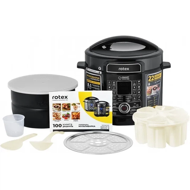 Мультиварка ROTEX REPC 79-B - изображение 8