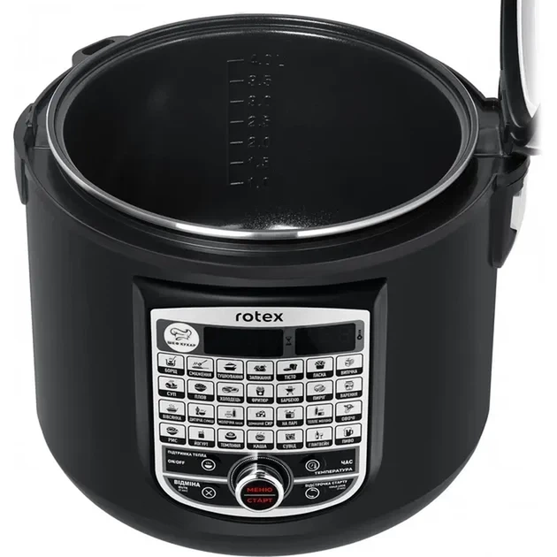 Мультиварка ROTEX RMC 506-CB Excellence - изображение 9