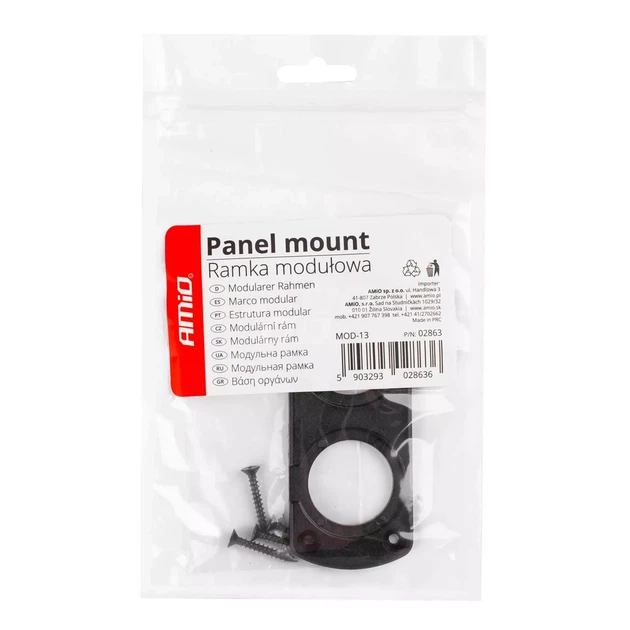 Панель AMiO Two Hole Panel Mount MOD-13 (02863) - зображення 2