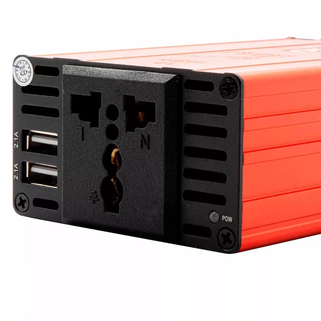 Інвертор AMiO PI03 300W 12V/220V (02470/024706) - изображение 3