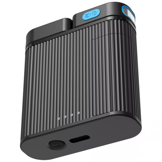 Беспроводной петличный микрофон Proove DualCast 70мАг Type-C/Lightning з кейсом Черный (PDWM00002001) - изображение 4