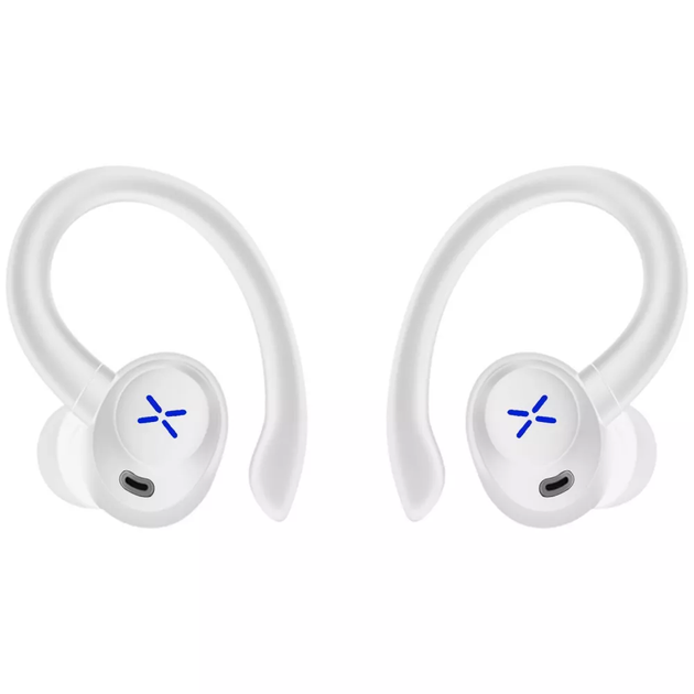 Бездротові навушники Proove X-Go TWS (APP) Bluetooth 5.4 кейс 400 мАг White (TWXG0001AP02) - Фото 2 Бездротові навушники Proove X-Go TWS (APP) Bluetooth 5.4 кейс 400 мАг White (TWXG0001AP02) - зображення 2