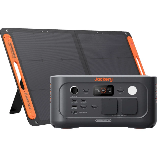 Зарядна станція Jackery Explorer 500 V2 (21-0001-000275) – фото
