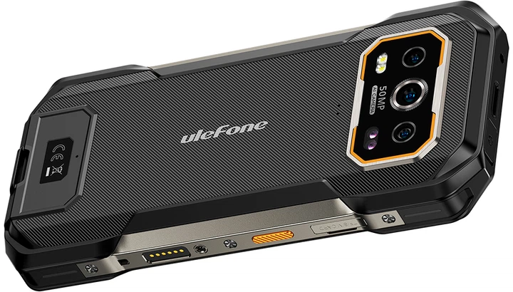 Мобільний телефон Ulefone Armor 27 Pro 12/256GB Black (UF-A27P_NC/BK) - зображення 15