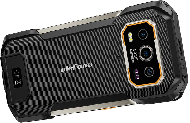 Мобільний телефон Ulefone Armor 27 Pro 12/256GB Black (UF-A27P_NC/BK) - зображення 16