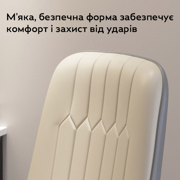 Стілець для кухні RIAS DSF-331 з ергономічною спинкою та м'яким сидінням 86x47x43 см Black (3_07723) - Фото 6 Стілець для кухні RIAS DSF-331 з ергономічною спинкою та м'яким сидінням 86x47x43 см Black (3_07723) - зображення 6