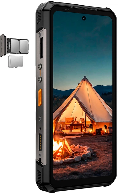 Мобільний телефон Ulefone Armor 34 16/512GB Black (UF-A34P) - зображення 12