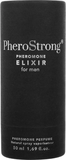 Парфуми для чоловіків з феромонами PheroStrong Pheromone Elixir For Men 50 мл (5904405351413) - зображення 3