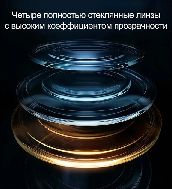 Проектор Lenovo Xiaoxin 100P ( Android, 1080p, 2/32gb ) sn-1SQZH1P68464Z8C7P7RO - зображення 5