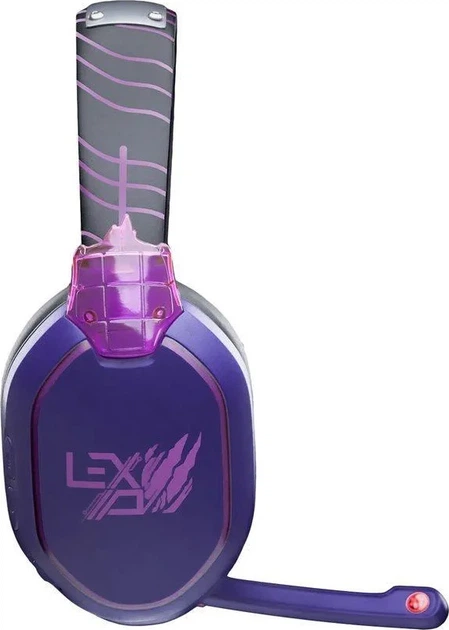 Słuchawki Lexip x Tsume Naruto Shippuden Headset Sasuke Revenge Purple (TSXLXHS0001) - obraz 5