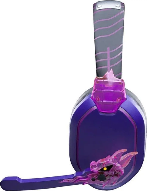 Słuchawki Lexip x Tsume Naruto Shippuden Headset Sasuke Revenge Purple (TSXLXHS0001) - obraz 8