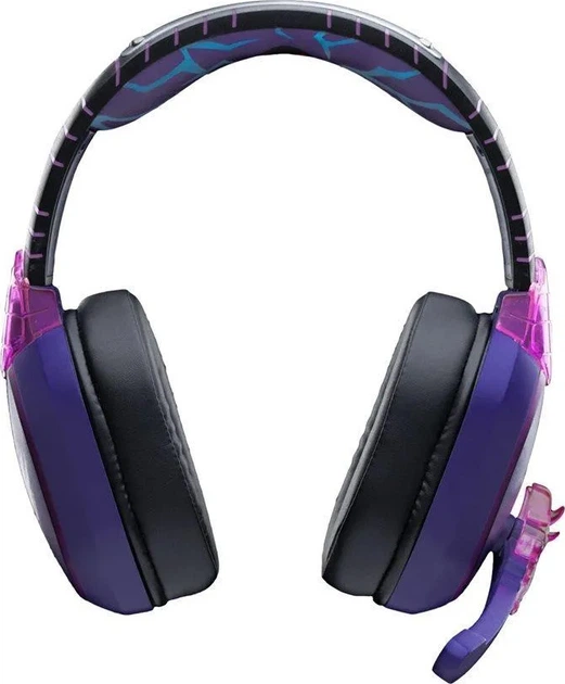 Słuchawki Lexip x Tsume Naruto Shippuden Headset Sasuke Revenge Purple (TSXLXHS0001) - obraz 4