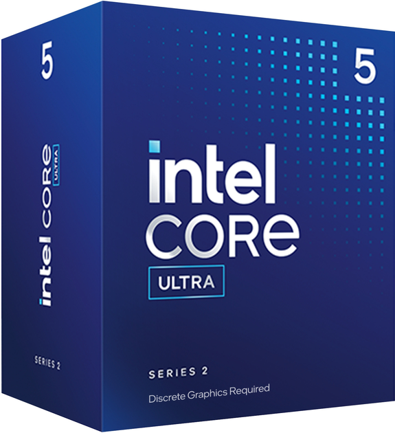 Процесор Intel Core Ultra 5 225F BOX (BX80768225F) - зображення 2