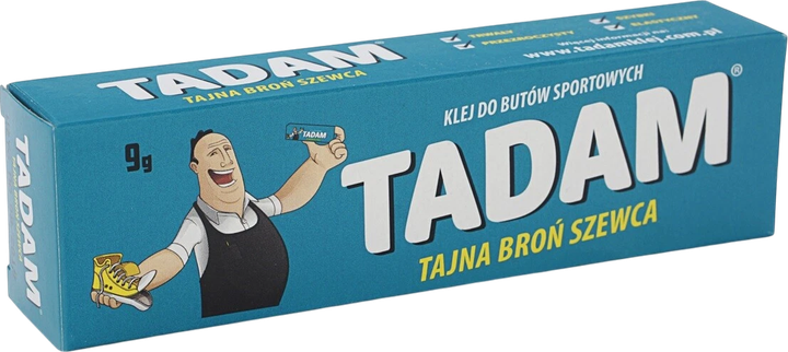 Клей TADAM для спортивного взуття 9 г 6 шт. (7730716400889) - зображення 2