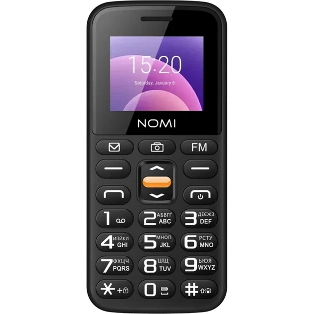 Термінал Nomi i1820 Black (чорний) - зображення 2