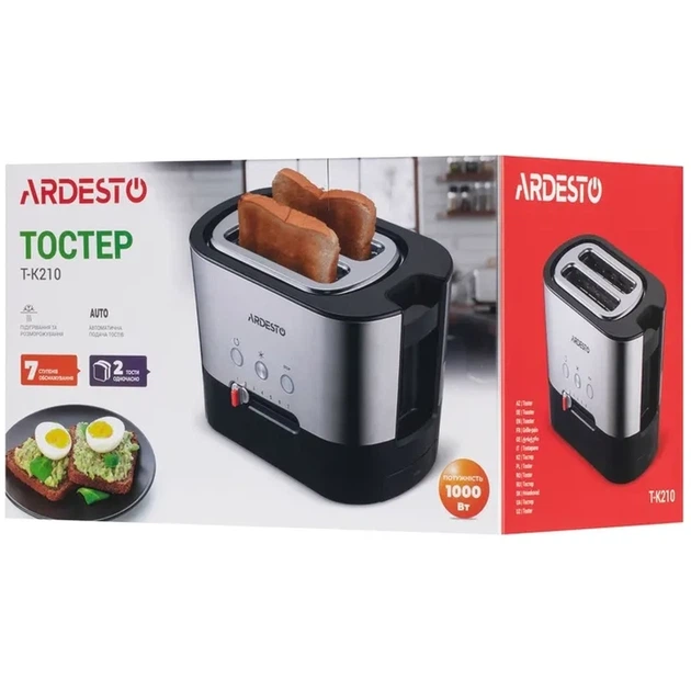 Тостер Ardesto T-K210 - изображение 6